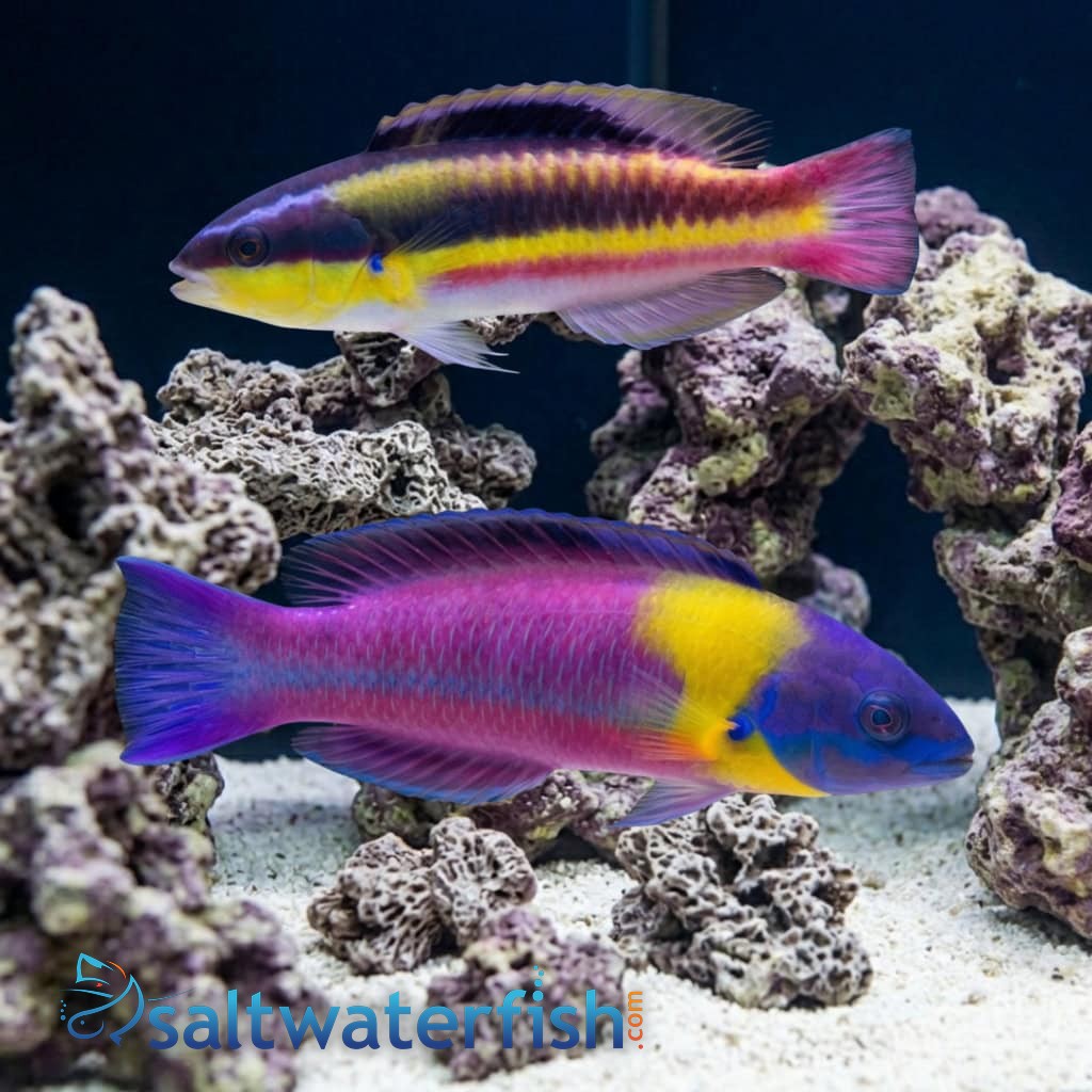 Paddlefin Wrasse