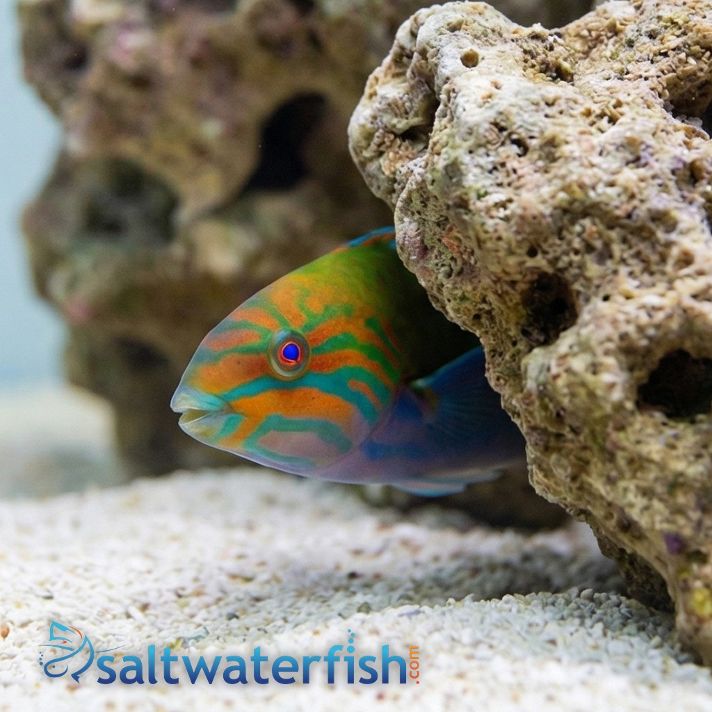 Lunare Wrasse - Fiji