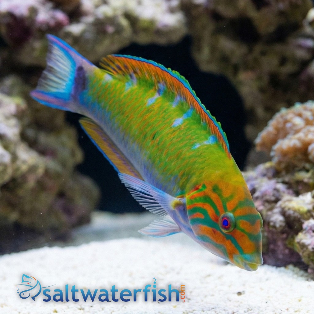 Lunare Wrasse - Fiji