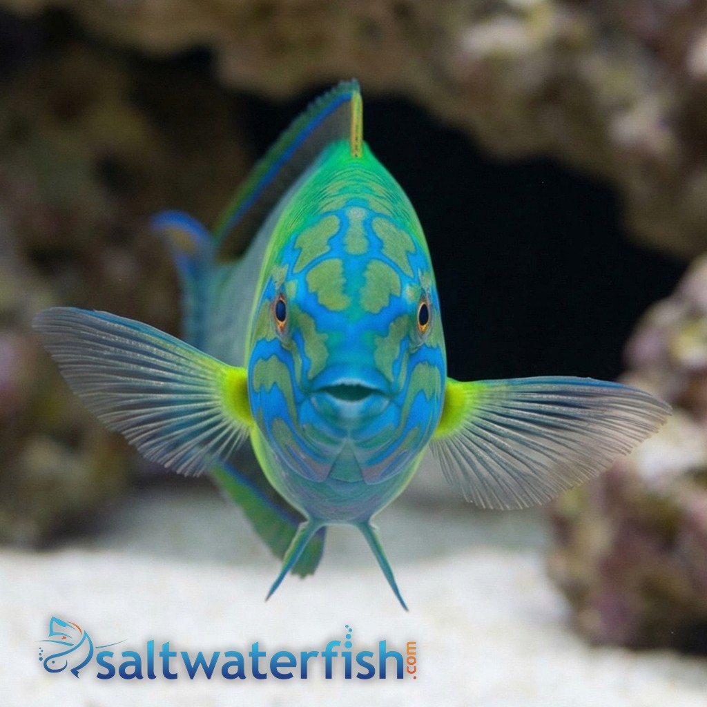 Newton's Wrasse - Atlantic