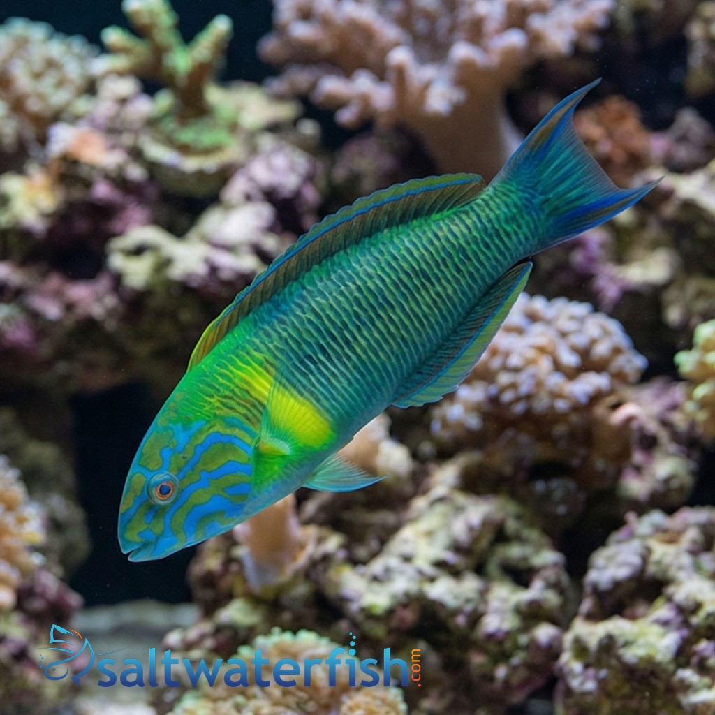 Newton's Wrasse - Atlantic