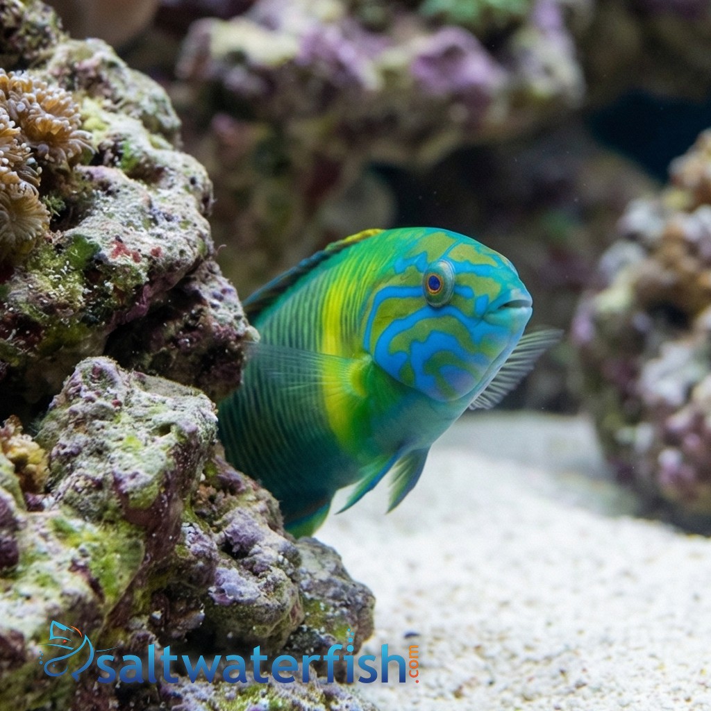 Newton's Wrasse - Atlantic