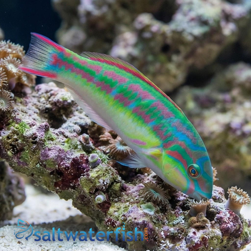 Rainbow Wrasse