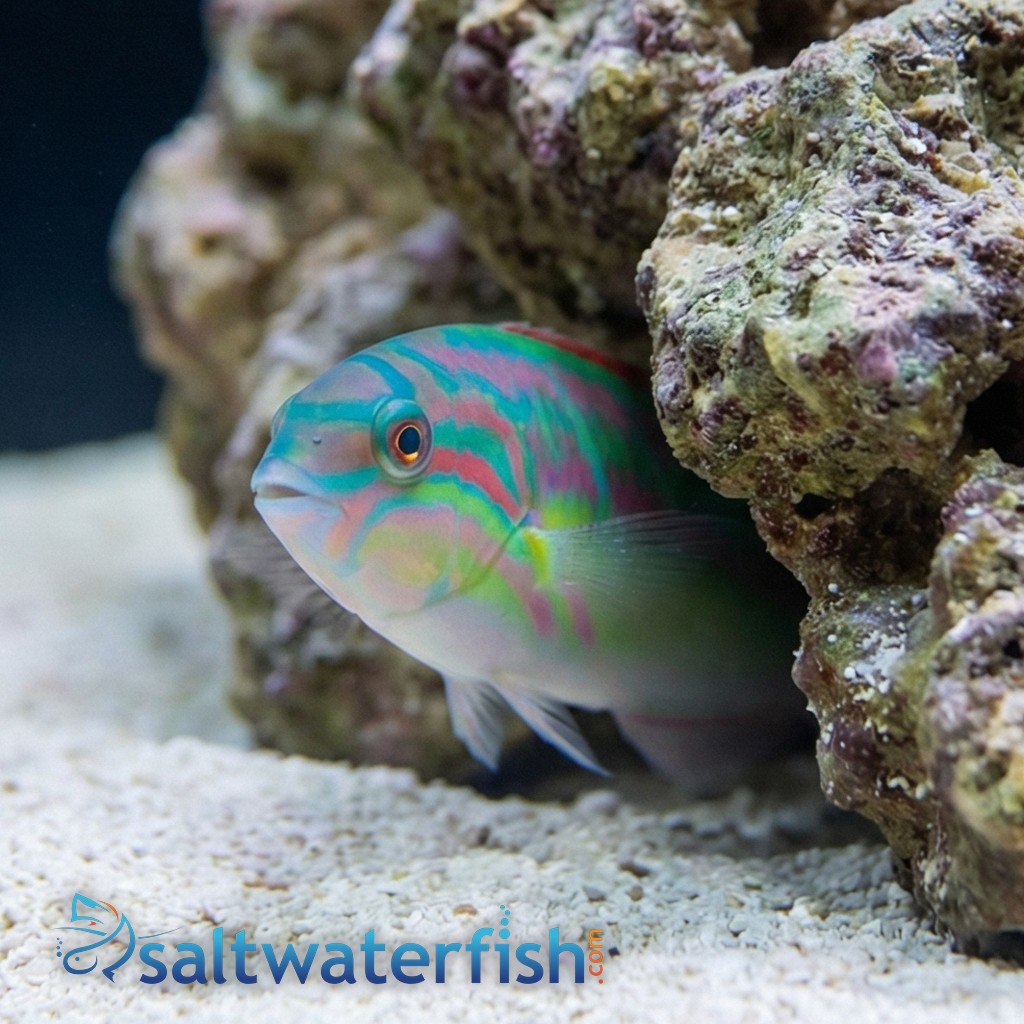 Rainbow Wrasse