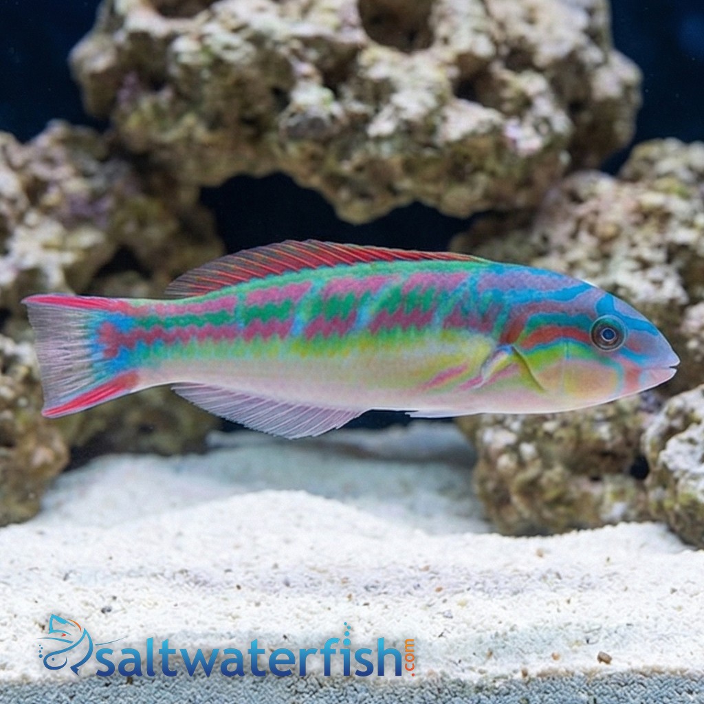 Rainbow Wrasse