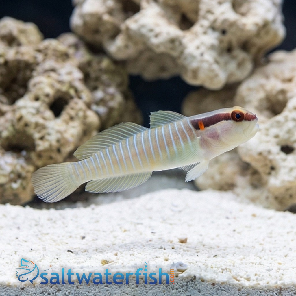 Panamanian Green-Banded Goby