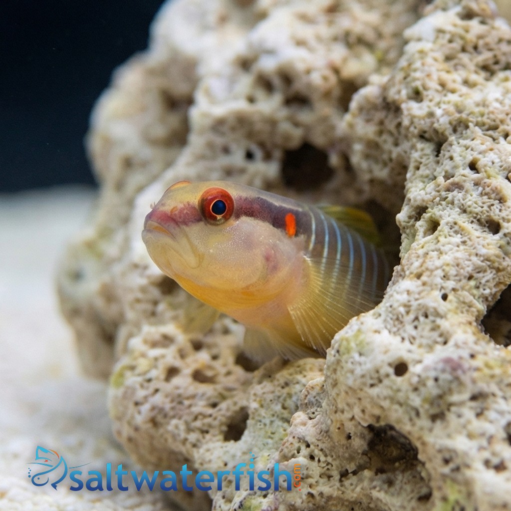 Panamanian Green-Banded Goby