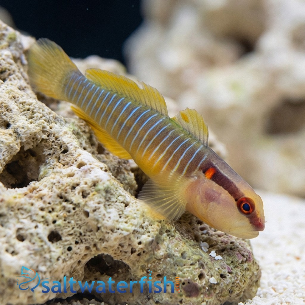 Panamanian Green-Banded Goby