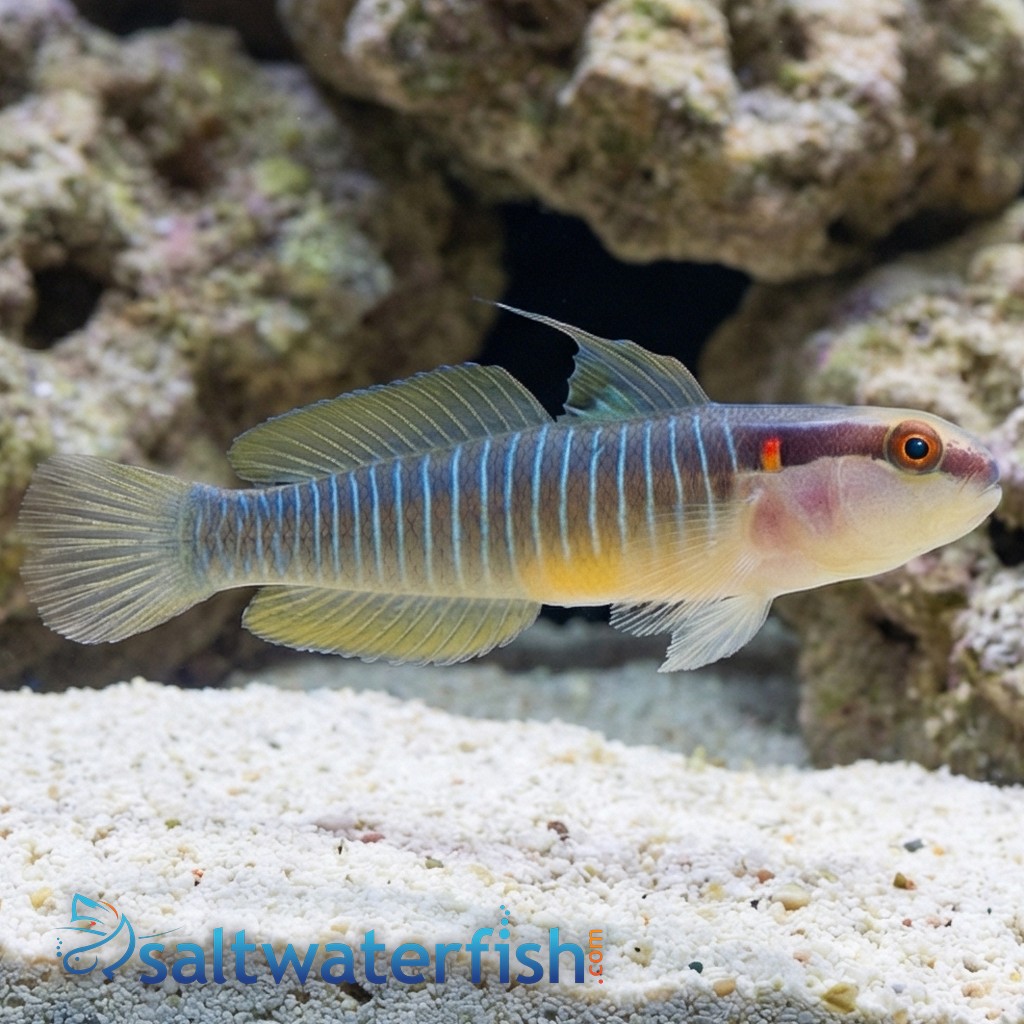 Panamanian Green-Banded Goby