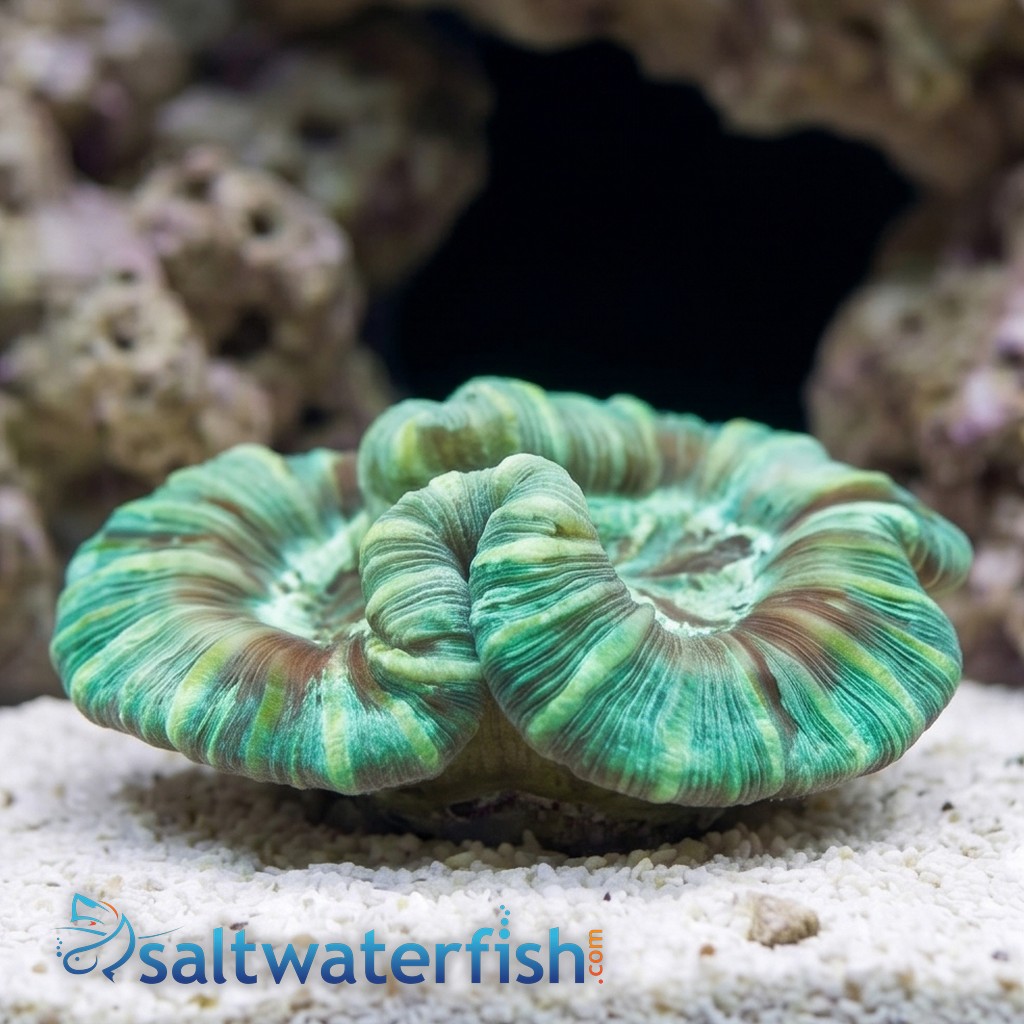 Brain Coral - Green