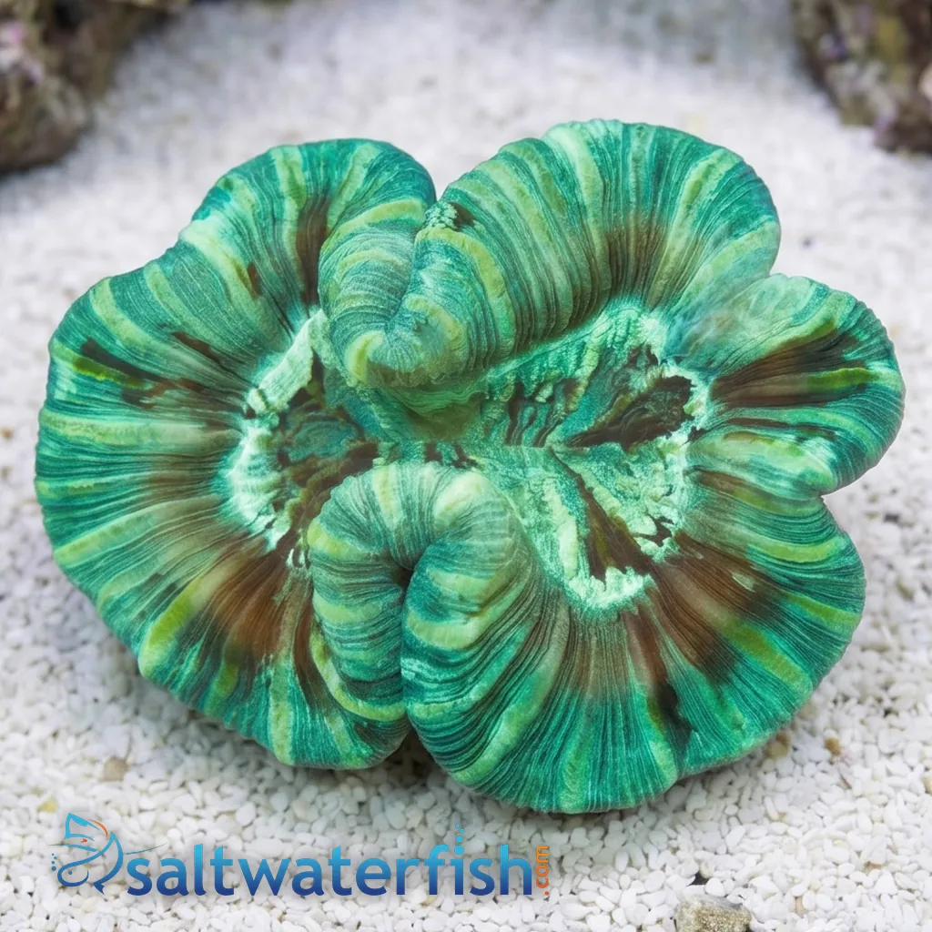 Brain Coral - Green - Lps - Coral