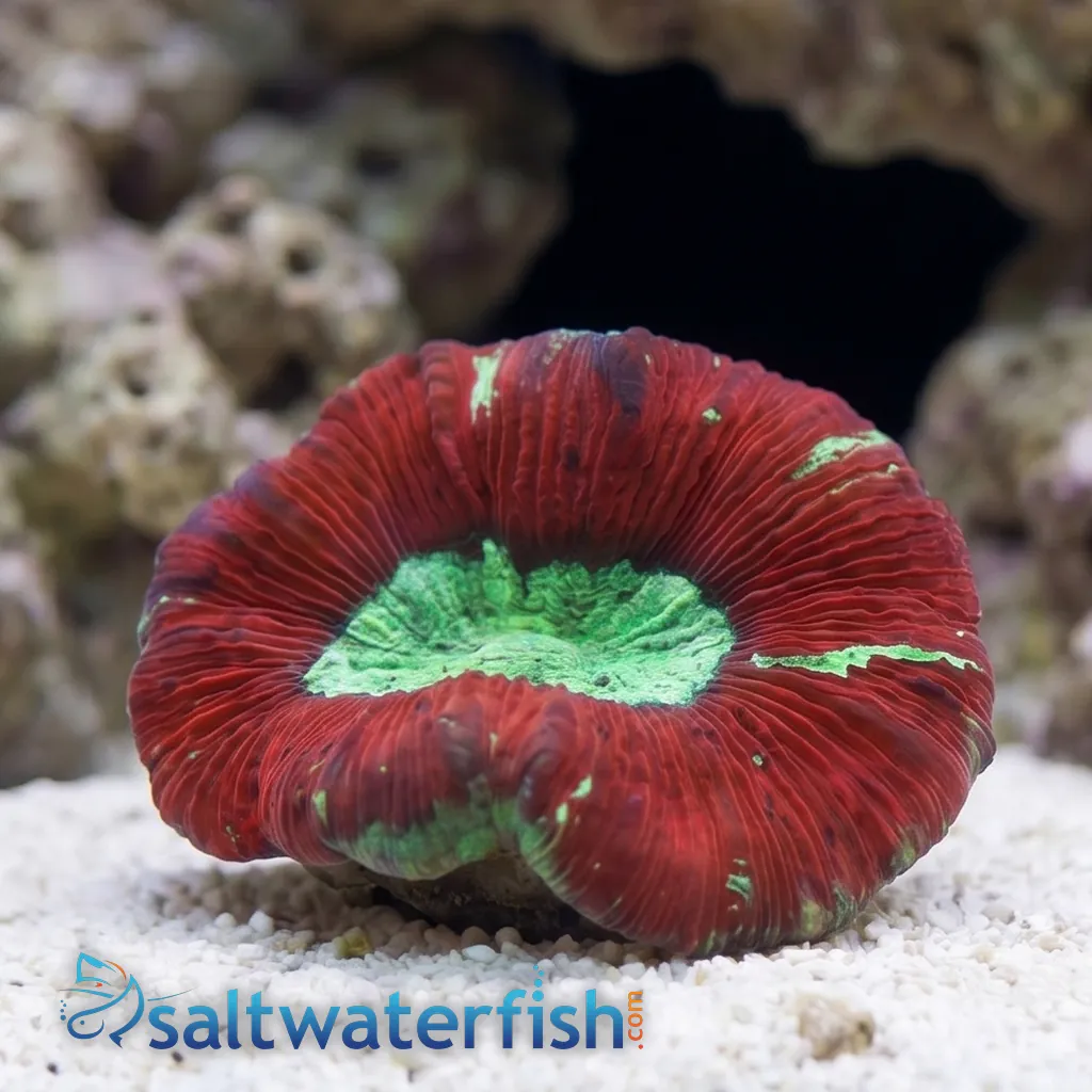 Brain Coral Folded: Multicolor - Lps - Coral