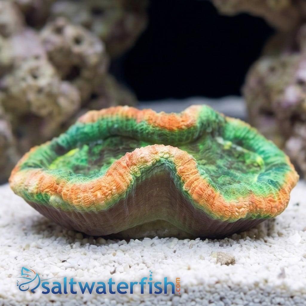 Brain Coral: Red and Green - Australia