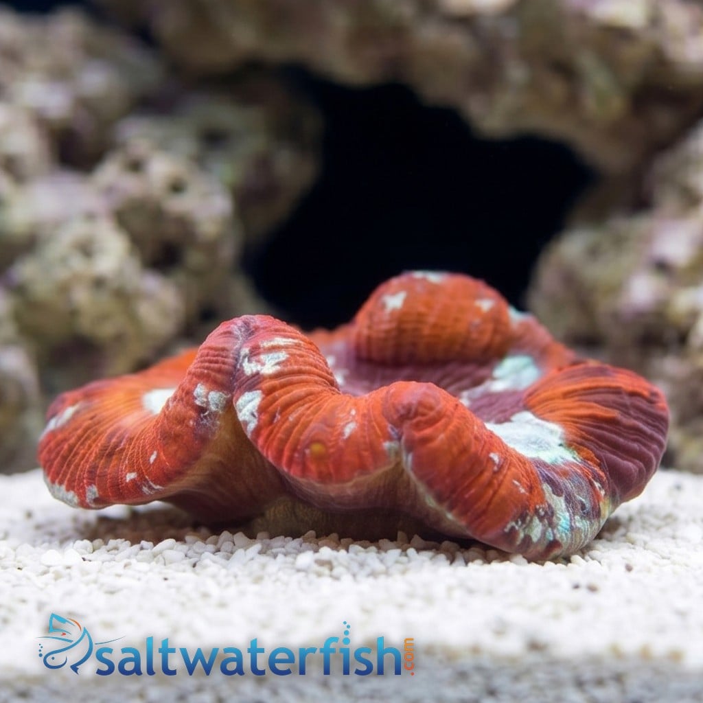 Brain Coral Folded : Multicolor - Fiji