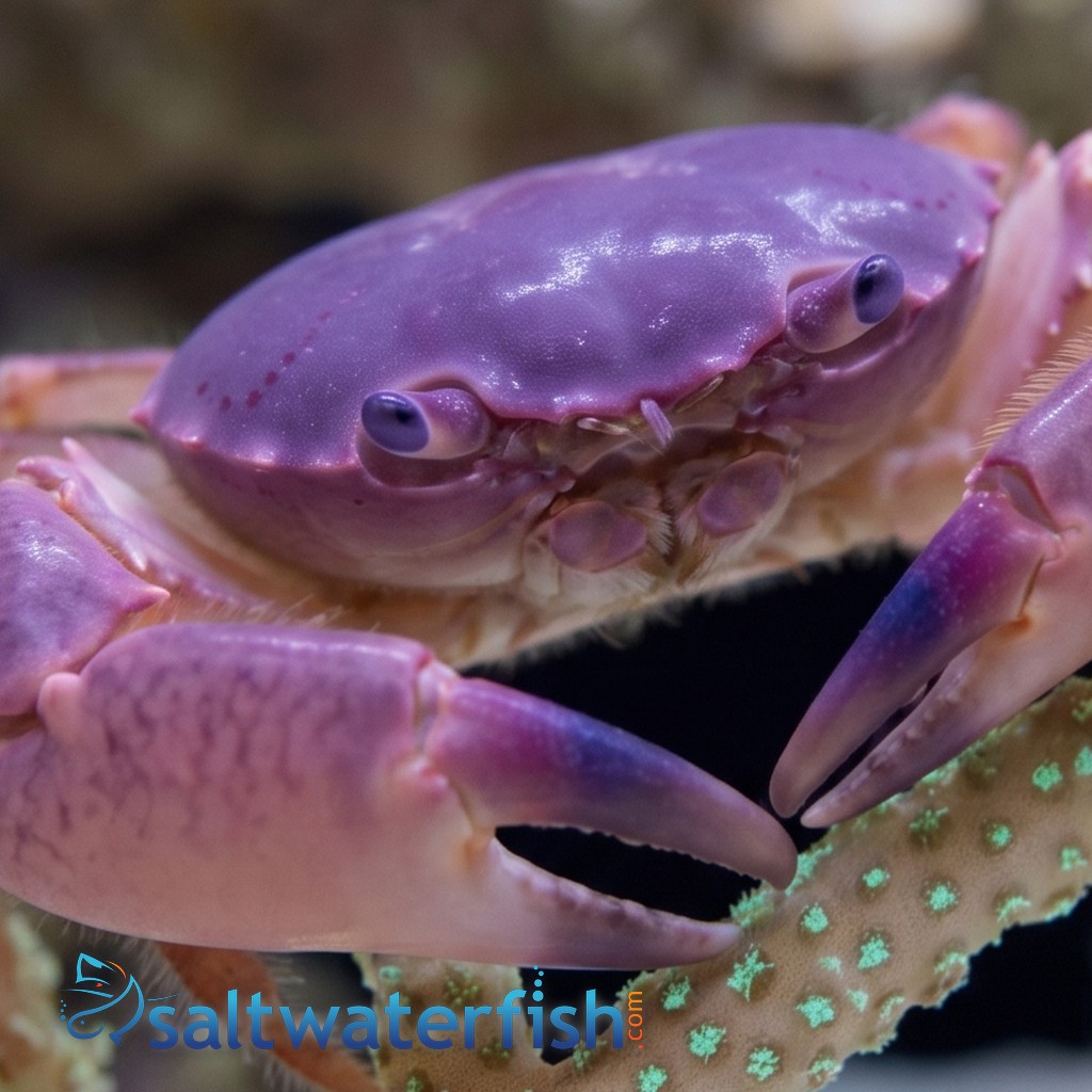 Trapezia Crab 