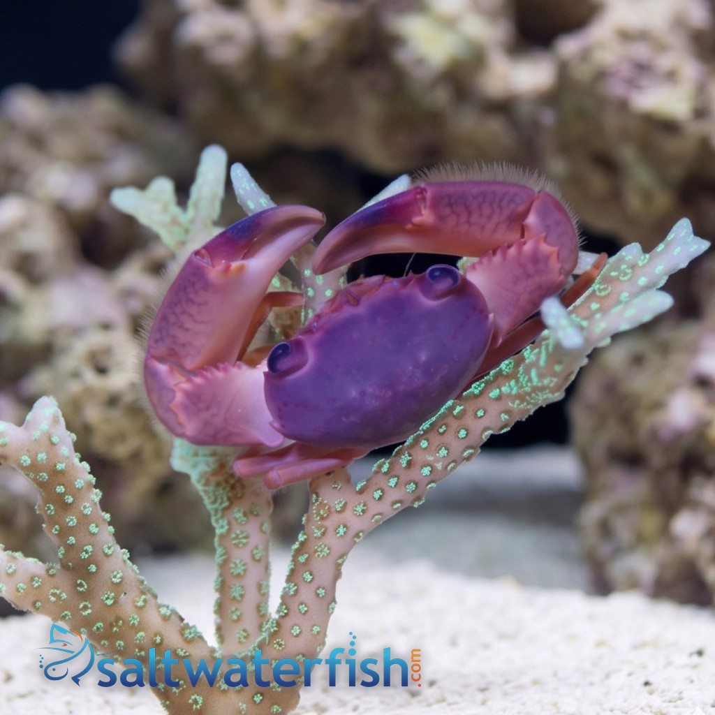 Trapezia Crab 