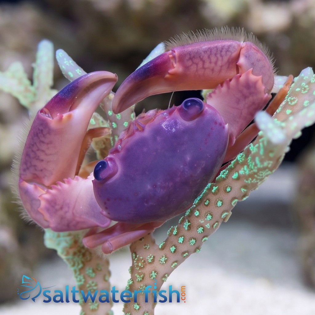 Trapezia Crab 