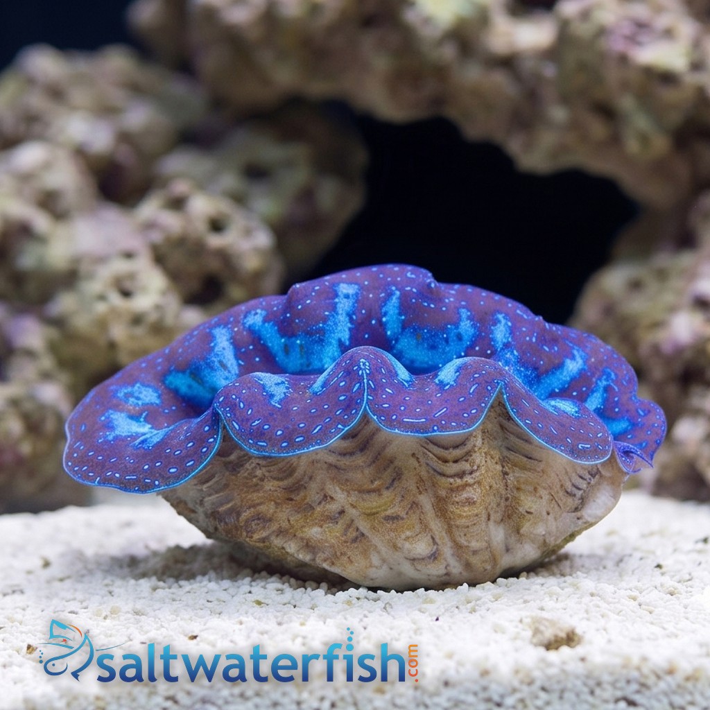 Crocea Clam: Electric - Aquacultured