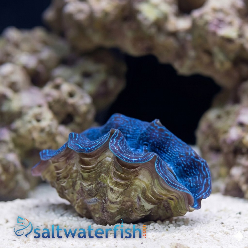 Crocea Clam: 1st Grade - Aquacultured