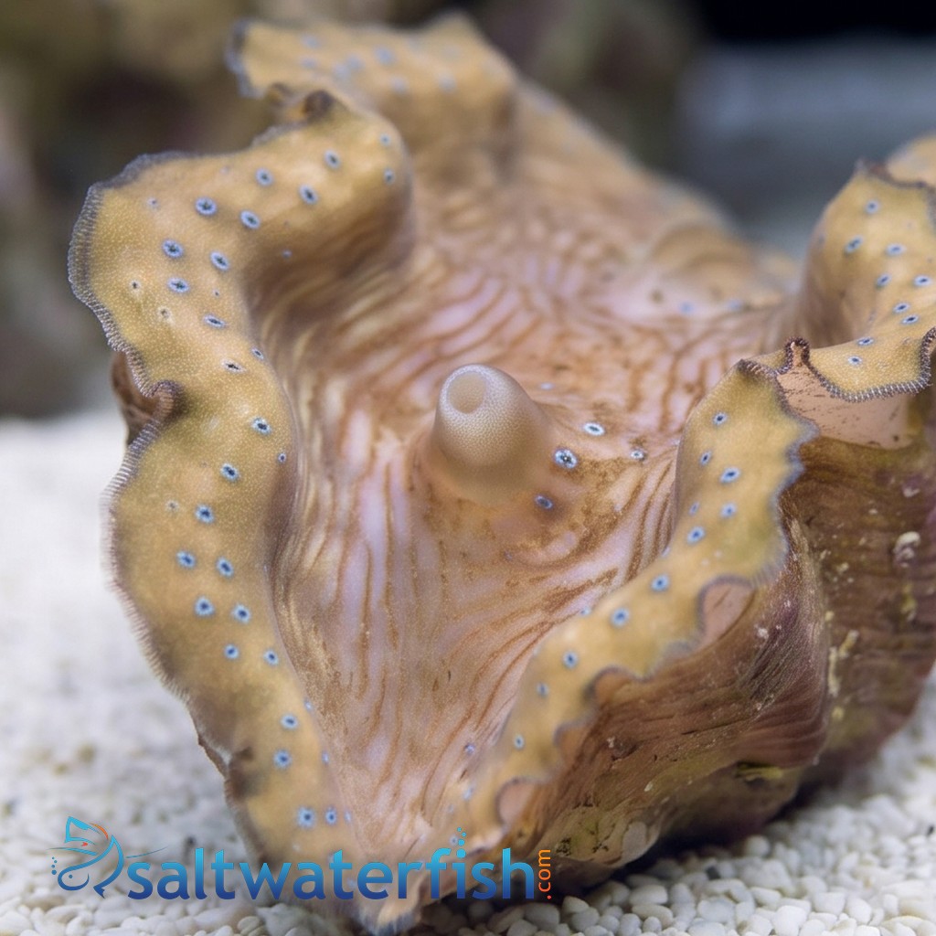 Tridacna Gigas Clam - Aquacultured