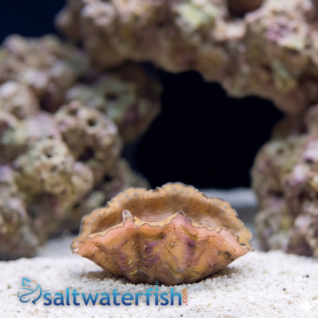 Tridacna Gigas Clam - Aquacultured
