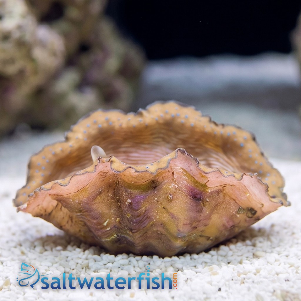 Tridacna Gigas Clam - Aquacultured