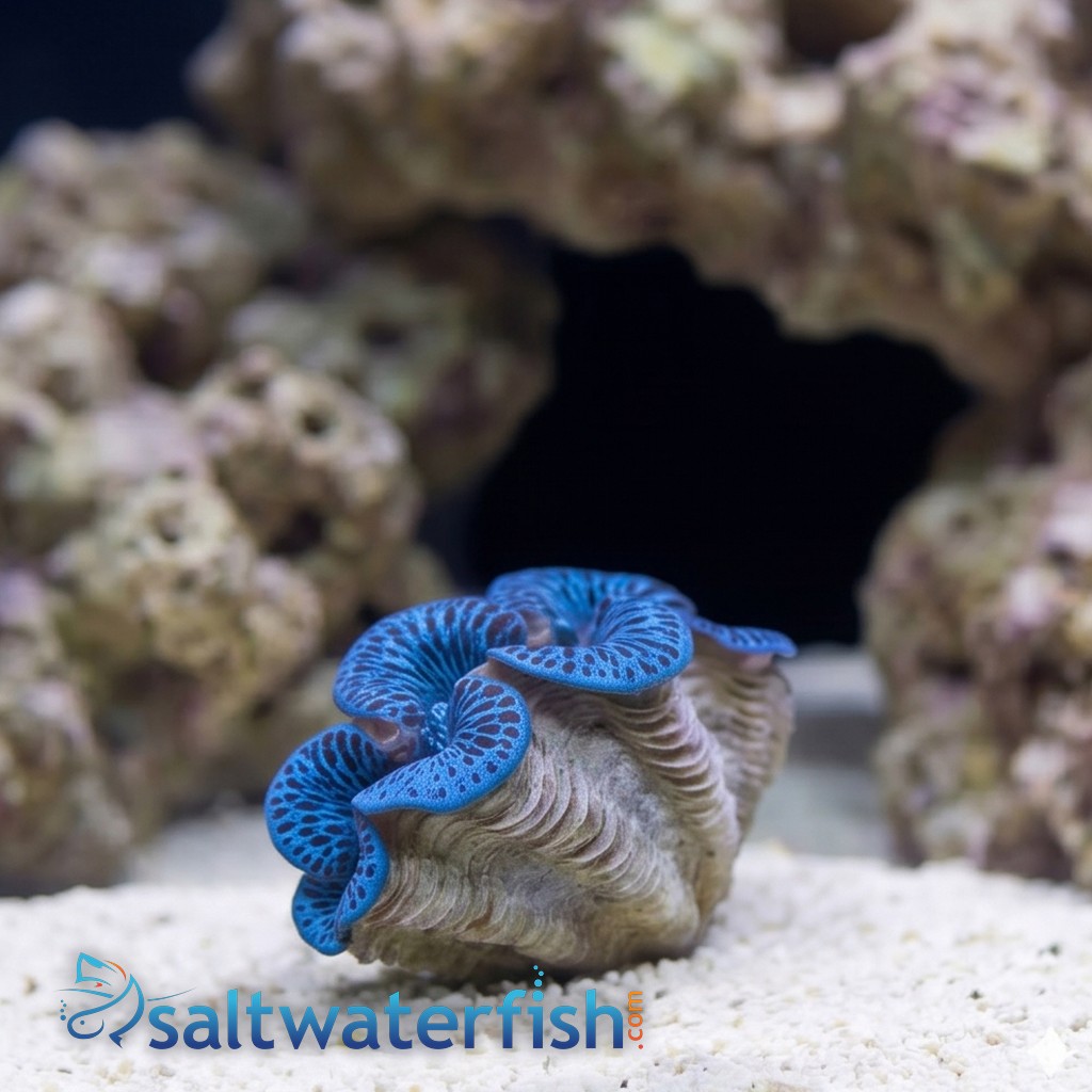 Maxima Blue/Turquoise Tiger Striped Ultra - Aquacultured