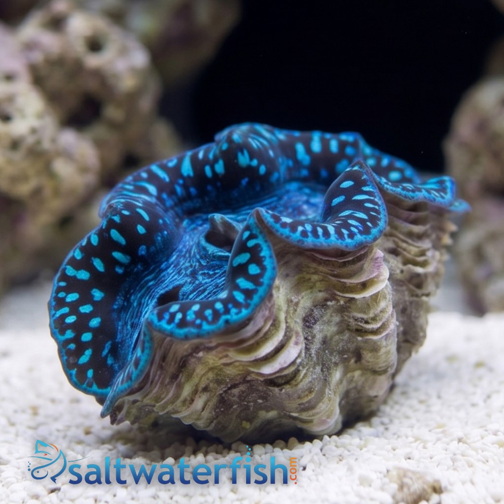 Maxima Blue/Turquoise Tiger Striped Ultra - Aquacultured