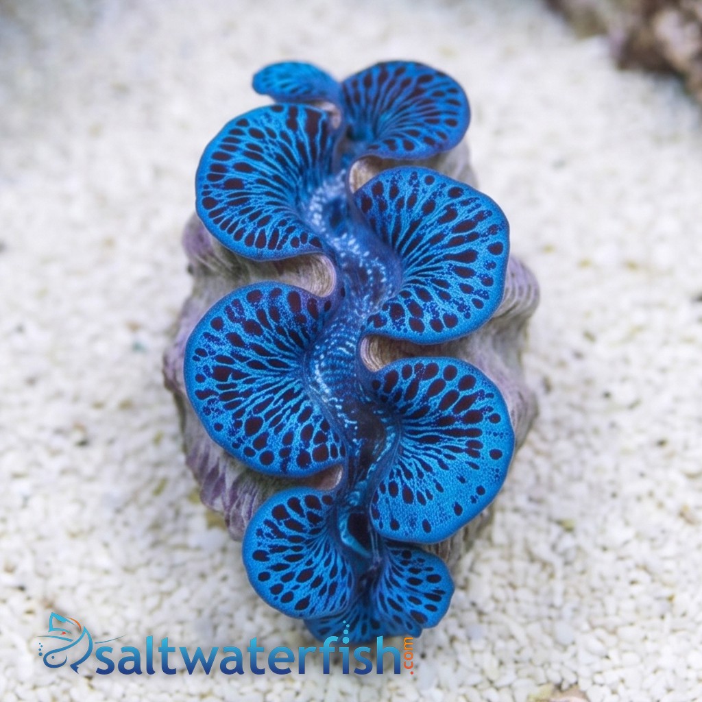 Maxima Blue/Turquoise Tiger Striped Ultra - Aquacultured