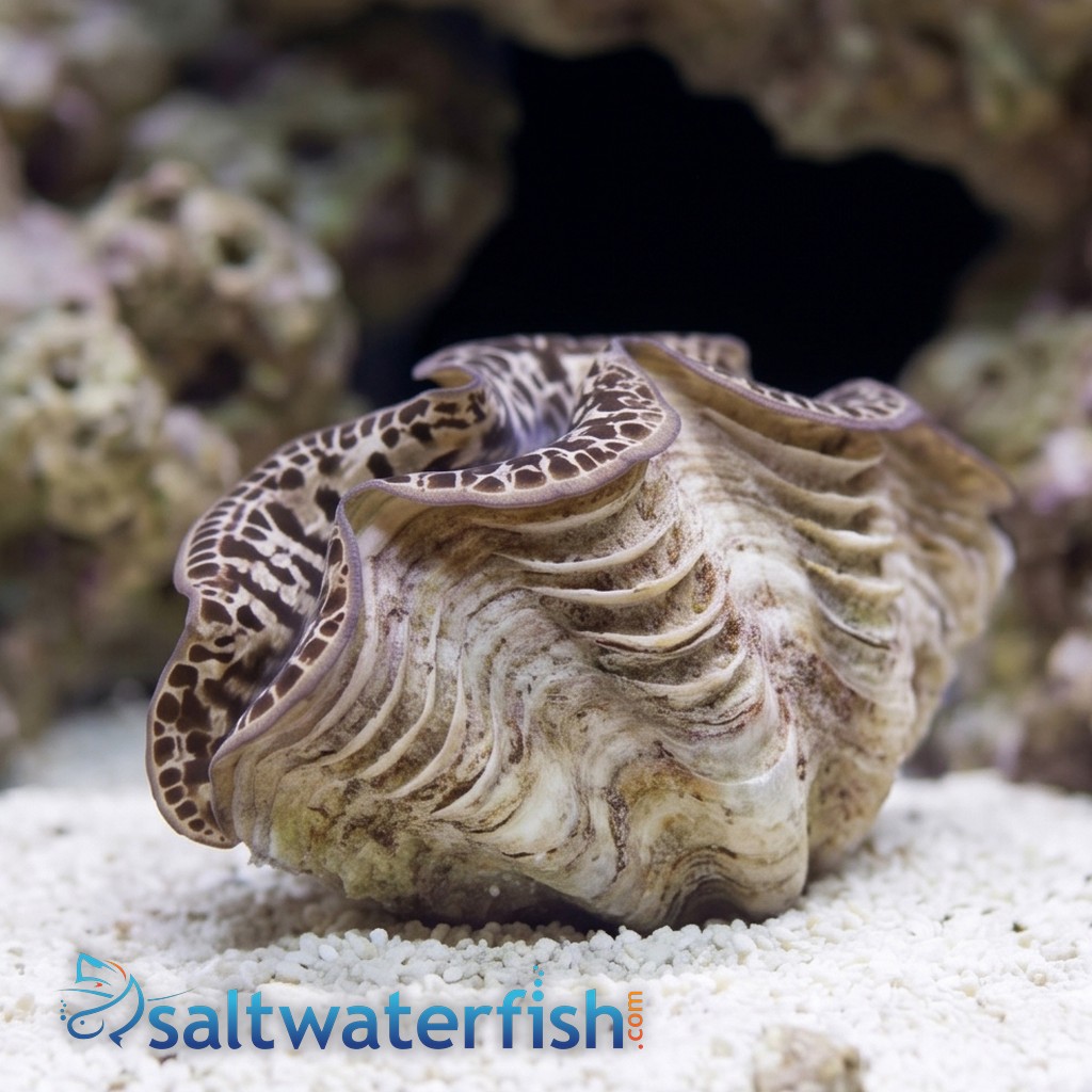 Maxima Clam : Gold - Aquacultured
