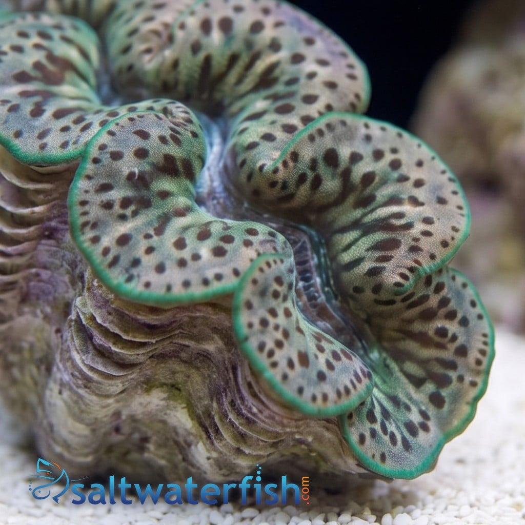 Maxima Clam Tiger Ultra - Aquacultured