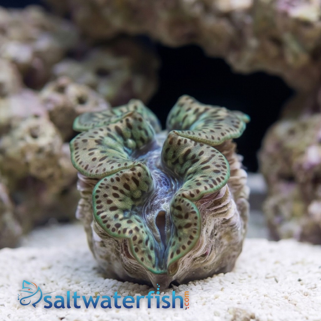 Maxima Clam Tiger Ultra - Aquacultured