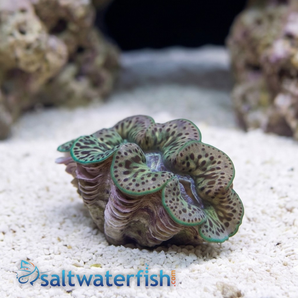 Maxima Clam Tiger Ultra - Aquacultured