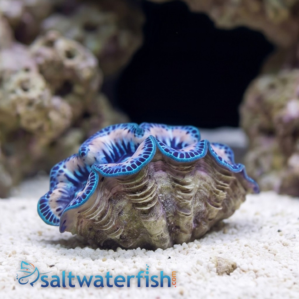 Maxima Clam : Blue/Turquoise Ultra - Aquacultured
