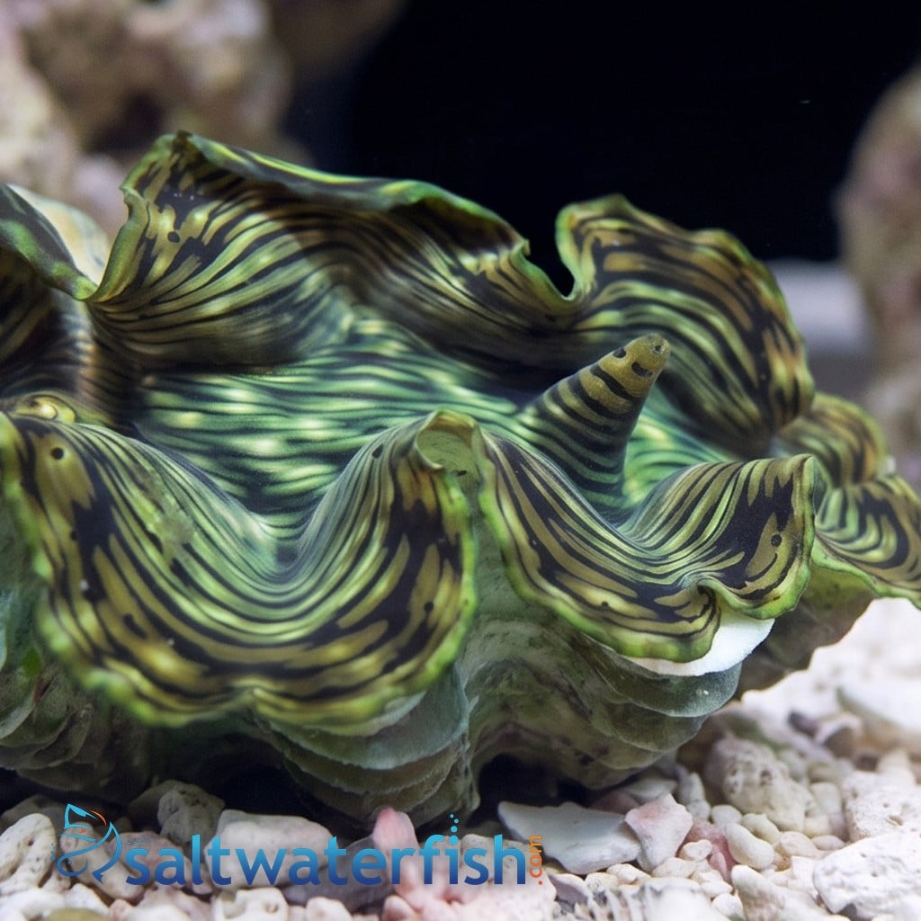 Squamosa Clam - Aquacultured