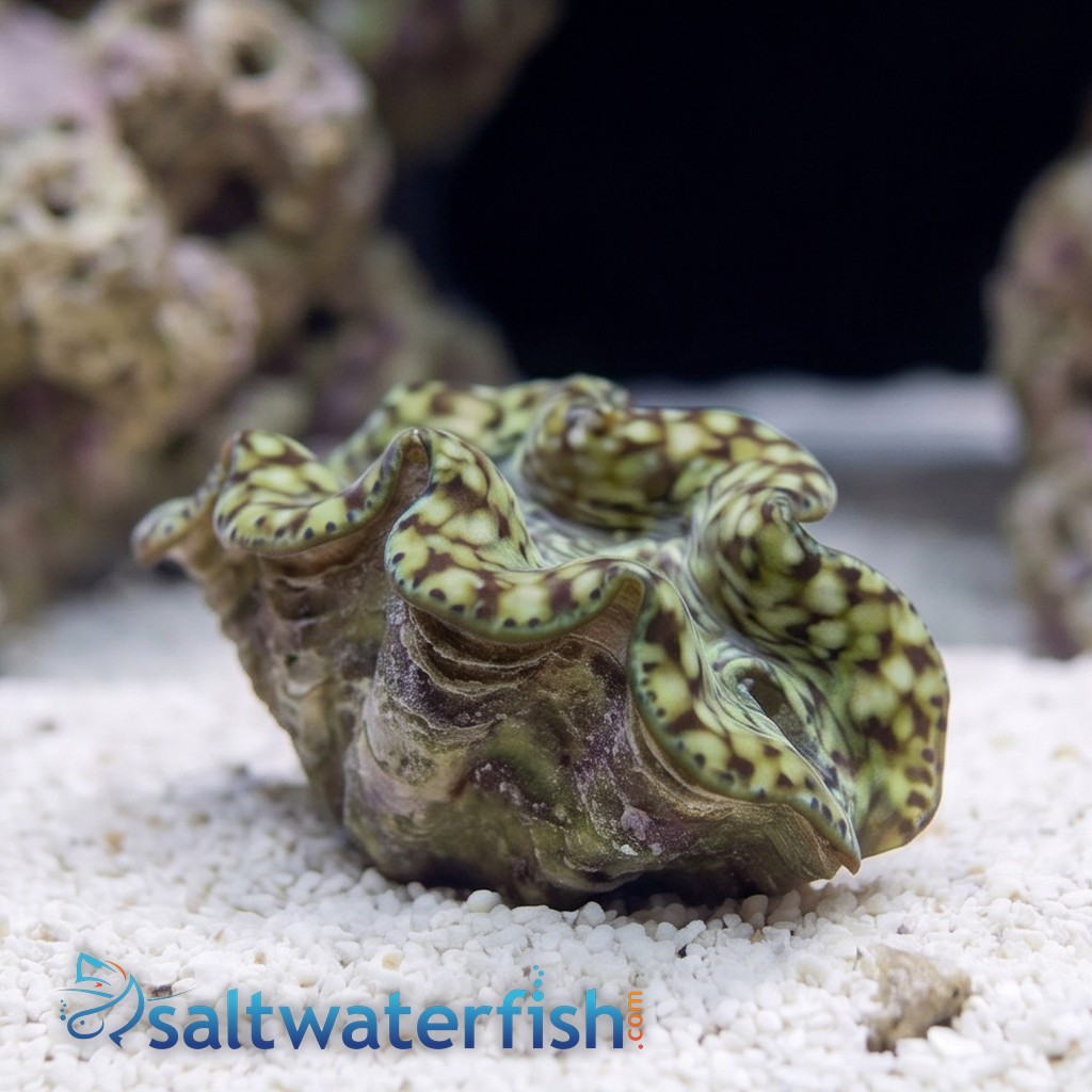 Squamosa Clam - Aquacultured