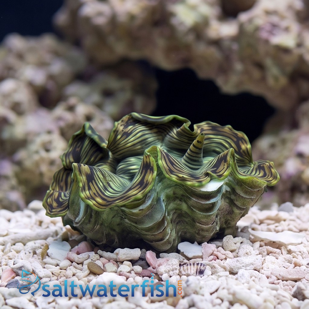 Squamosa Clam - Aquacultured