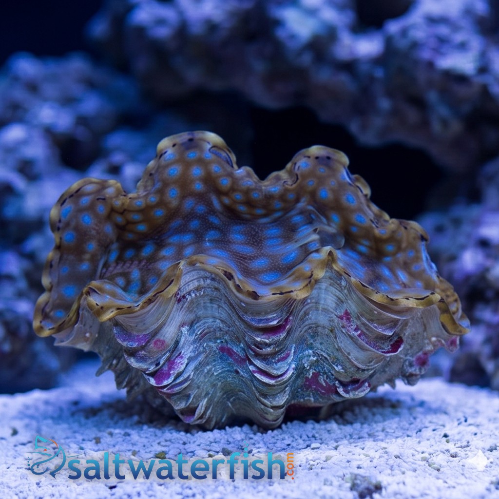 Squamosa Clam Ultra - Aquacultured