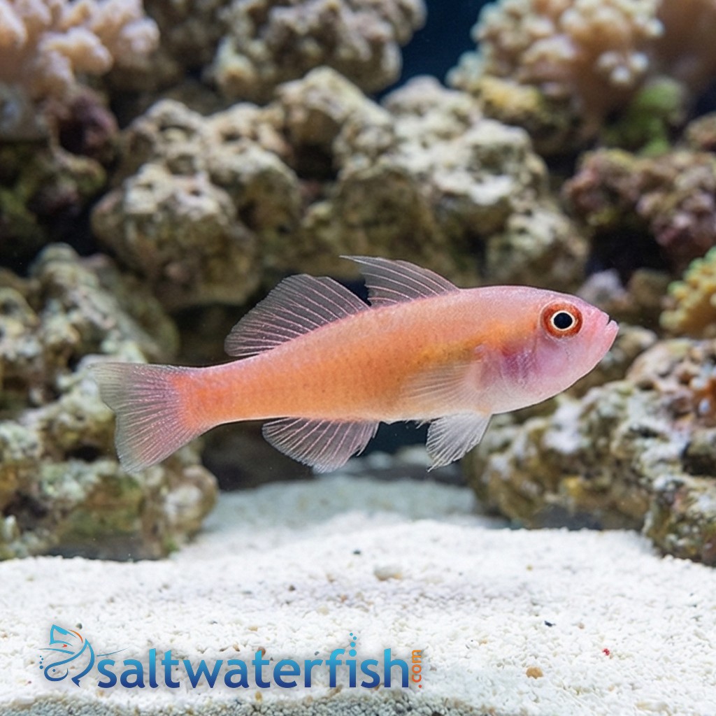 Ring Eye Pygmy Goby