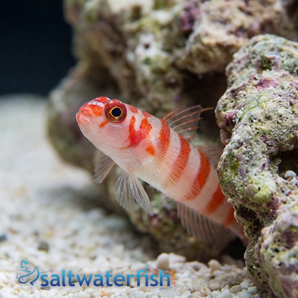 Candy Cane Pygmy Goby