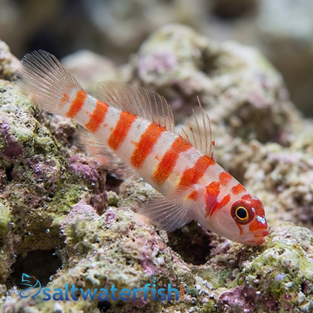 Candy Cane Pygmy Goby