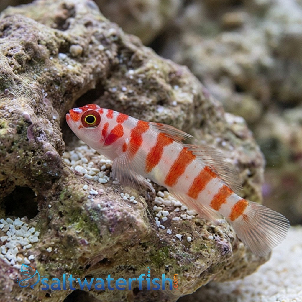 Candy Cane Pygmy Goby
