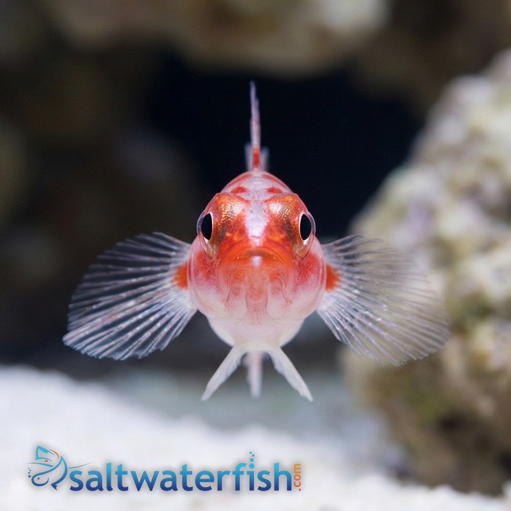 Red Spot Trimma Goby