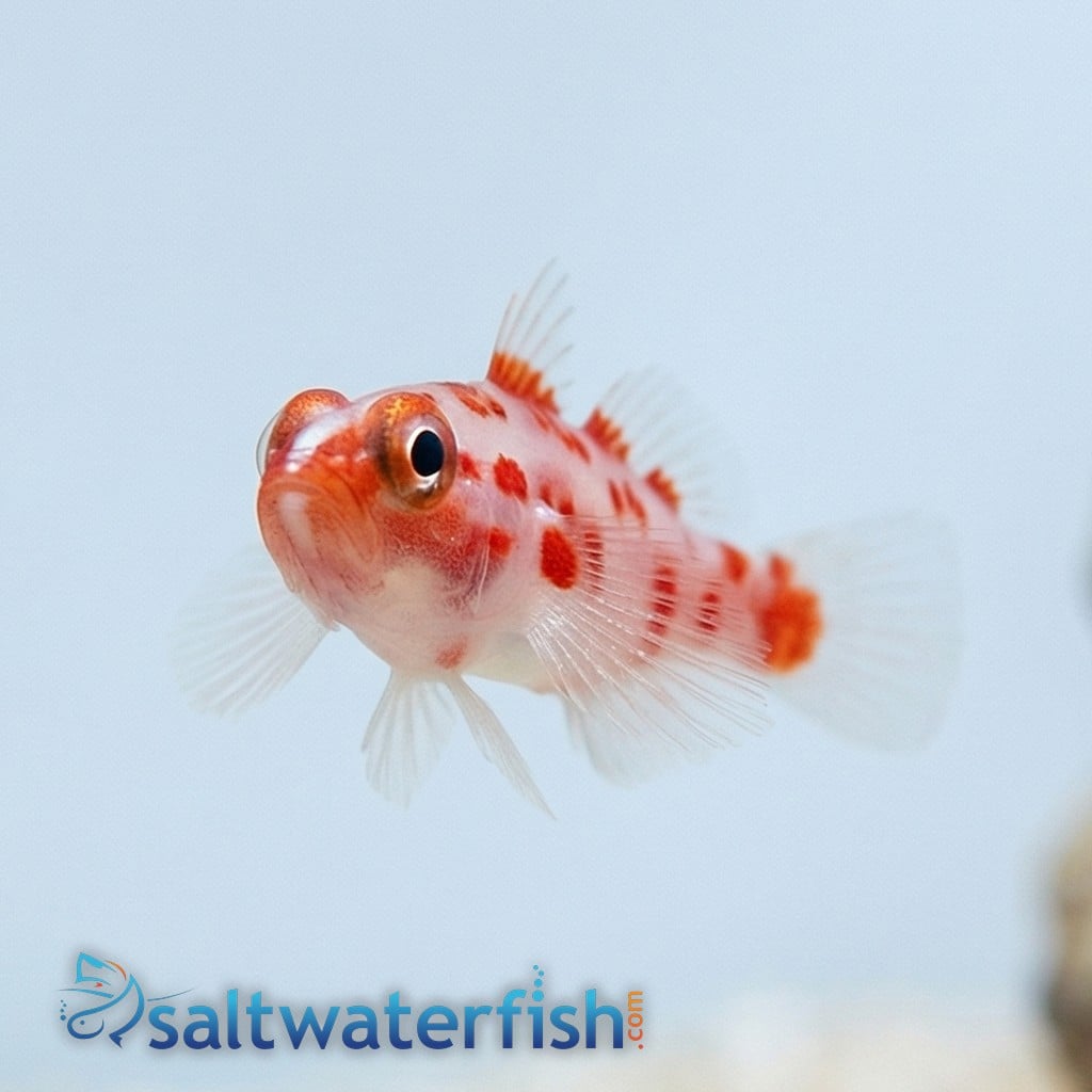 Red Spot Trimma Goby