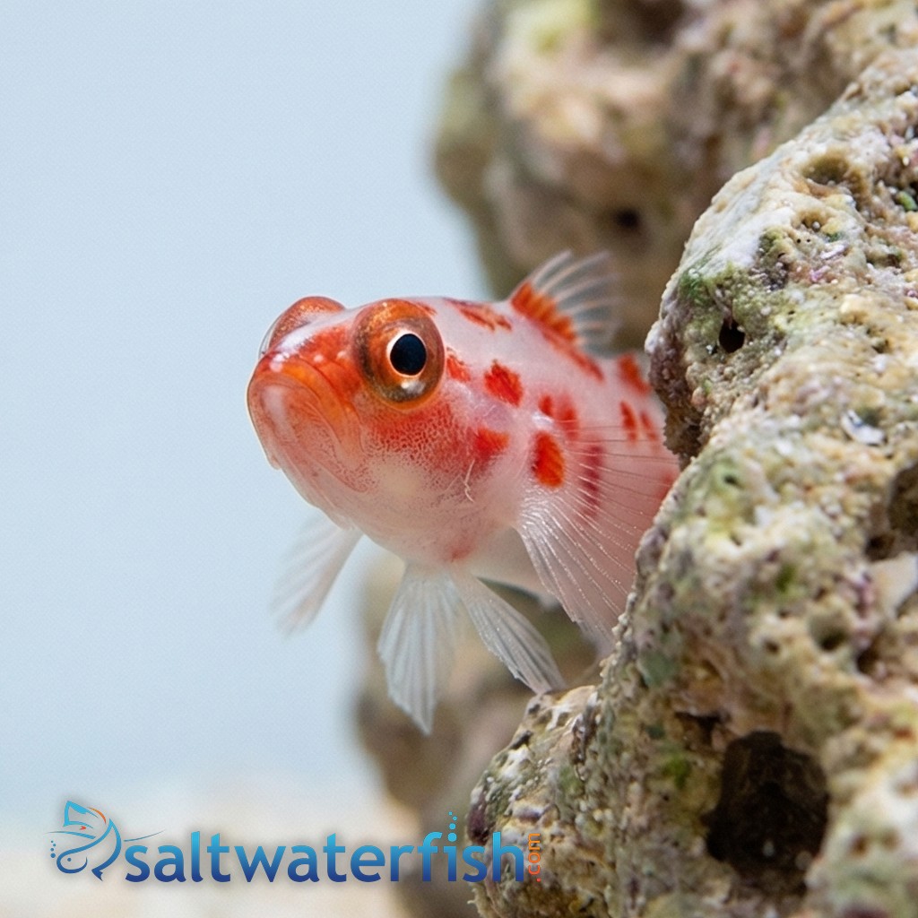 Red Spot Trimma Goby