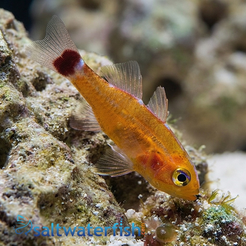 Blue-Stripe Cave Goby