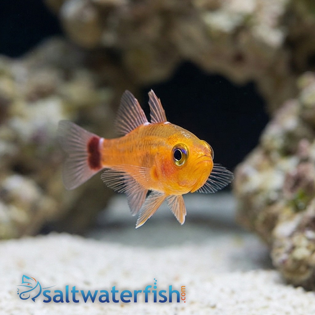 Blue-Stripe Cave Goby