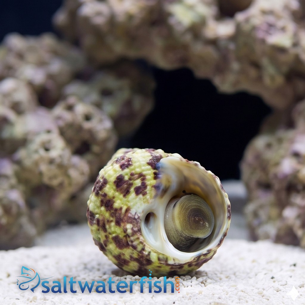 Banded Trochus Snail