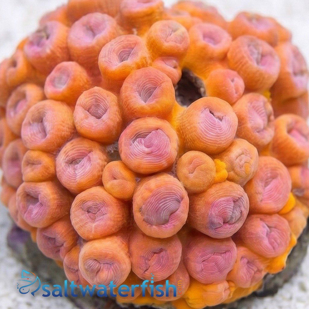 Sun Coral Tubastrea: Orange - Aquacultured