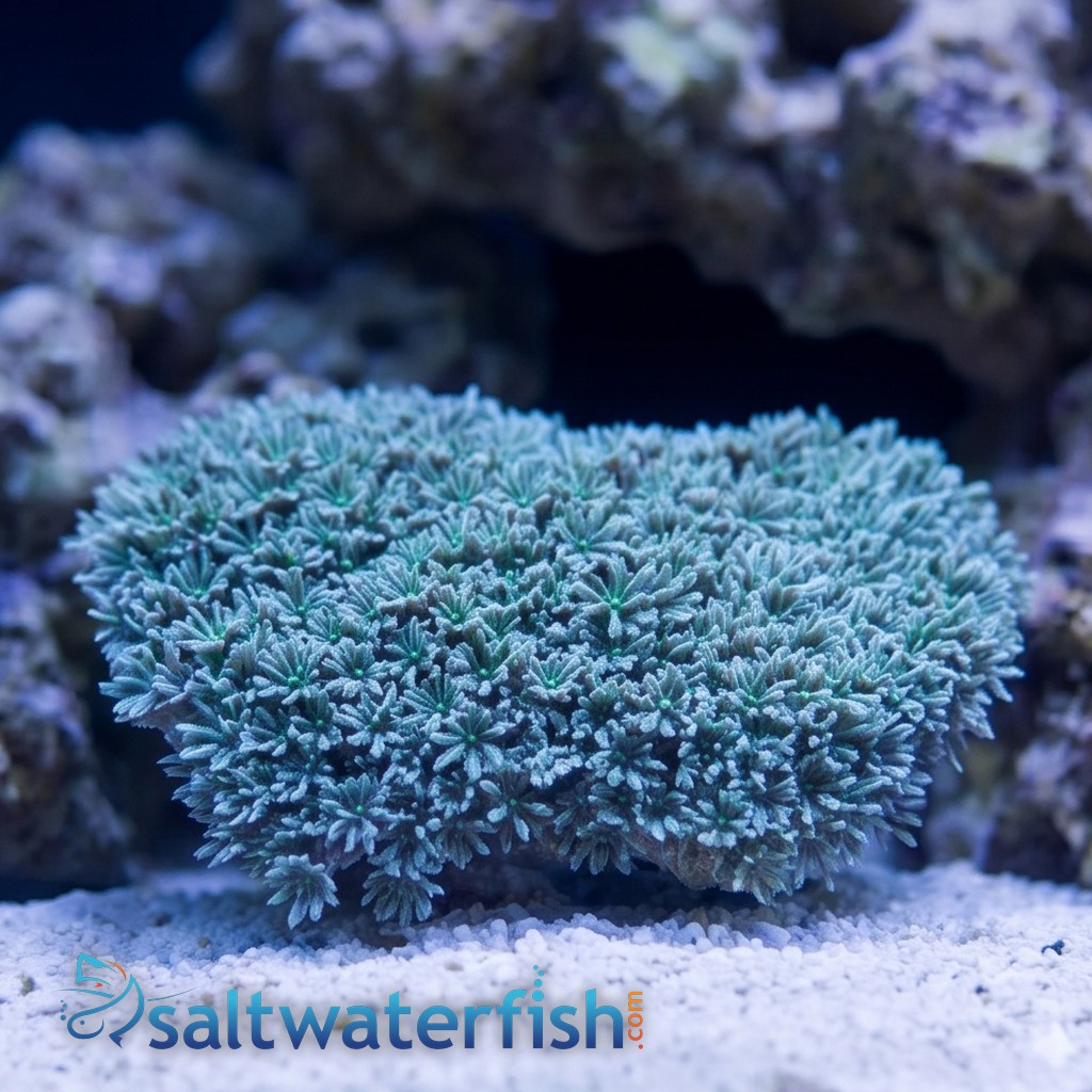 Organ Pipe Coral: Green/Blue